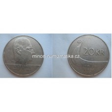 20 Kroner 1994 - Harald V - Norsko